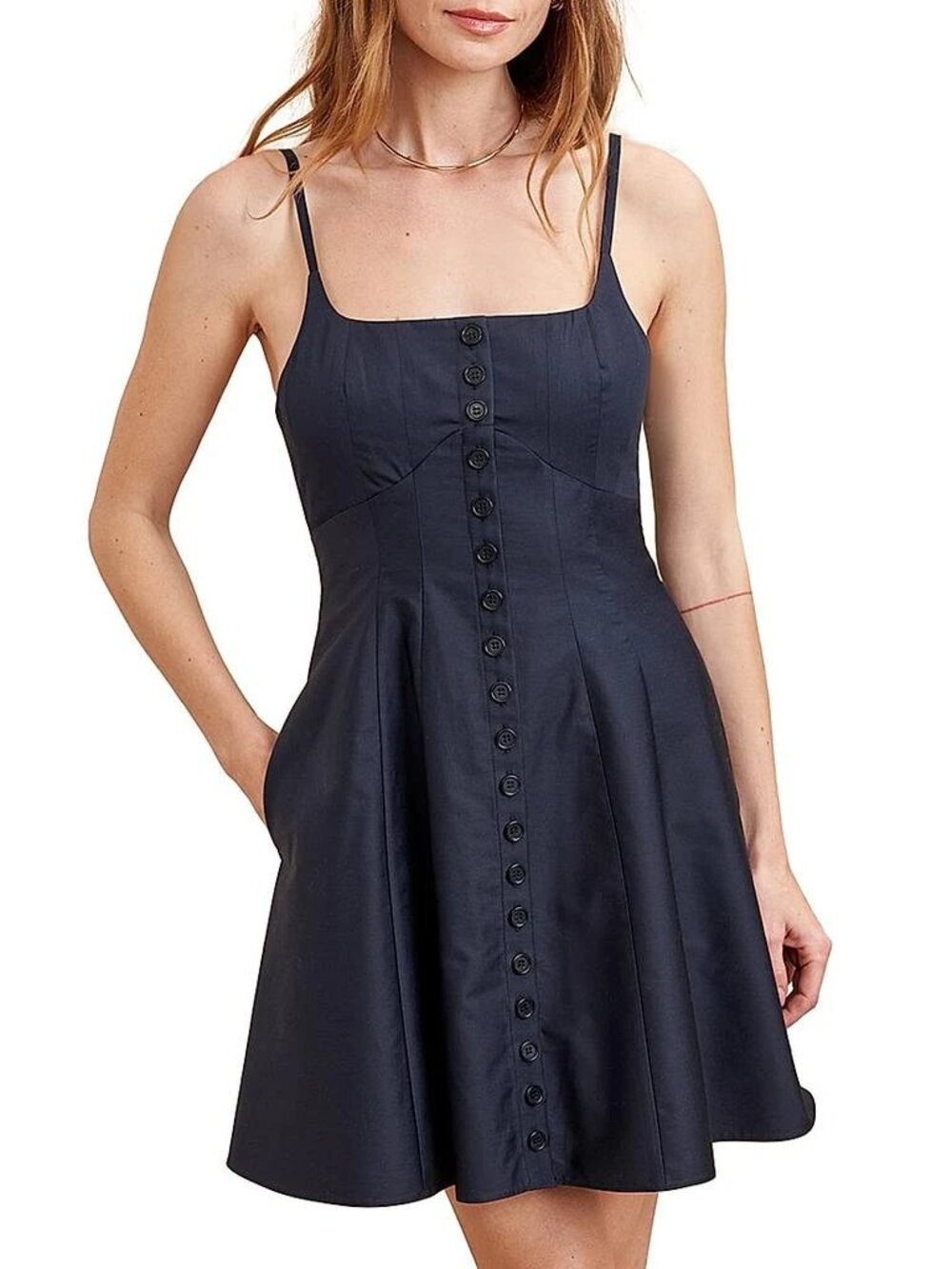LA LIGNE Alba Mini Dress